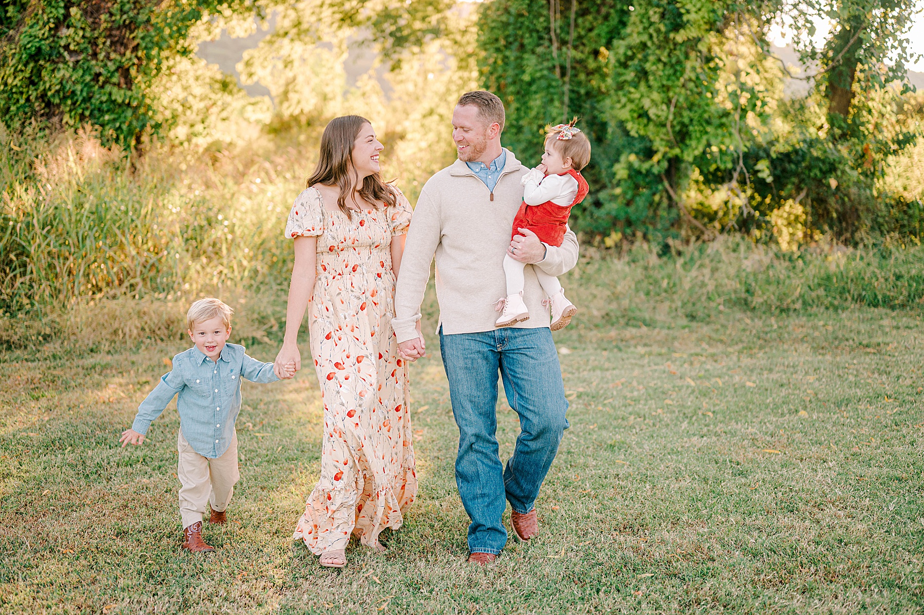 Golden Hour Family Photography