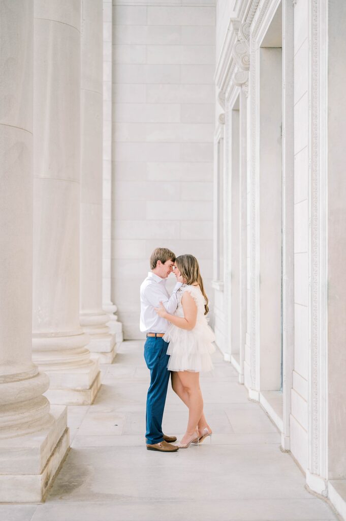 arkansas state capitol engagement session