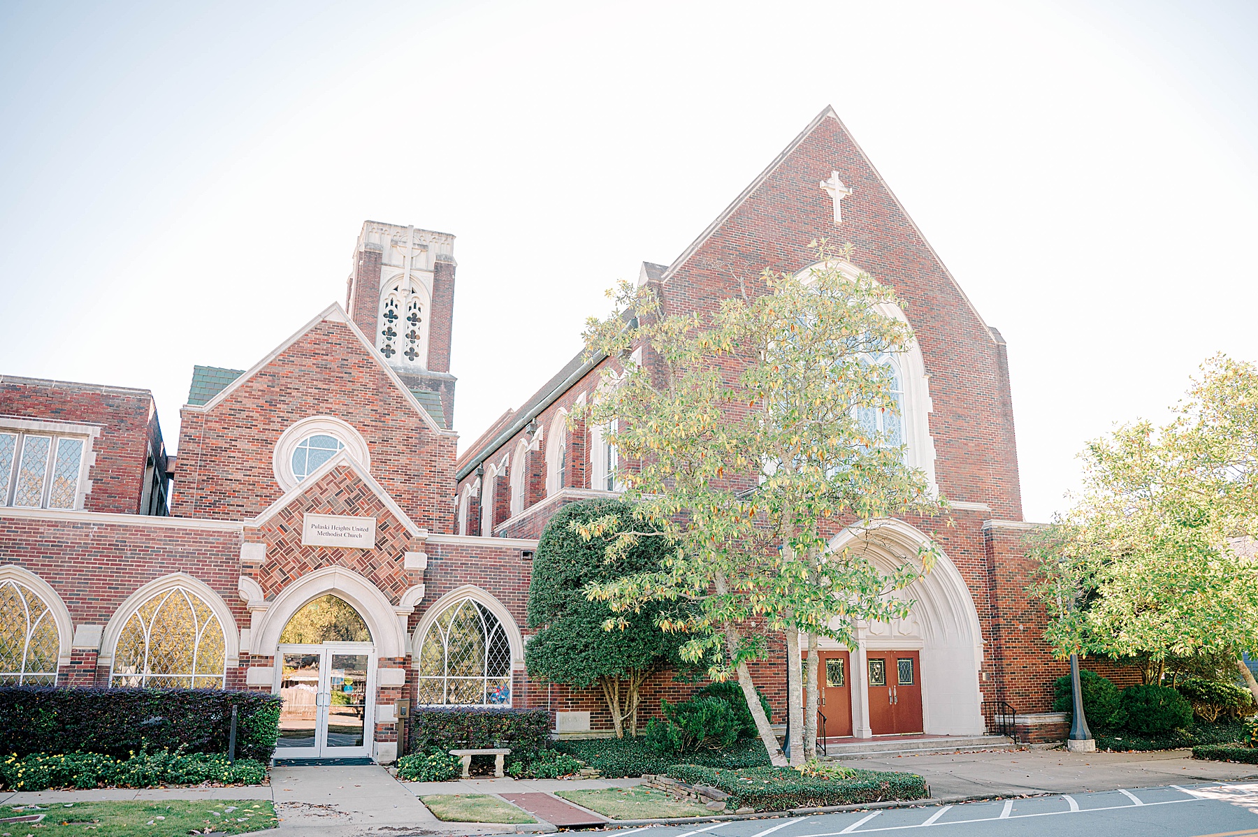 Pulaski Heights Methodist Church in Little Rock