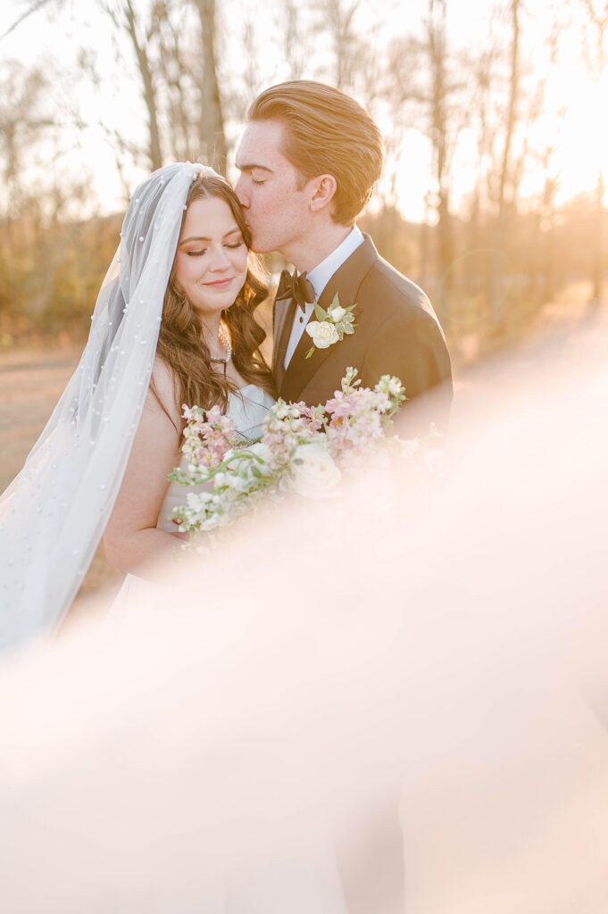 bride and groom portraits at Legacy Acres