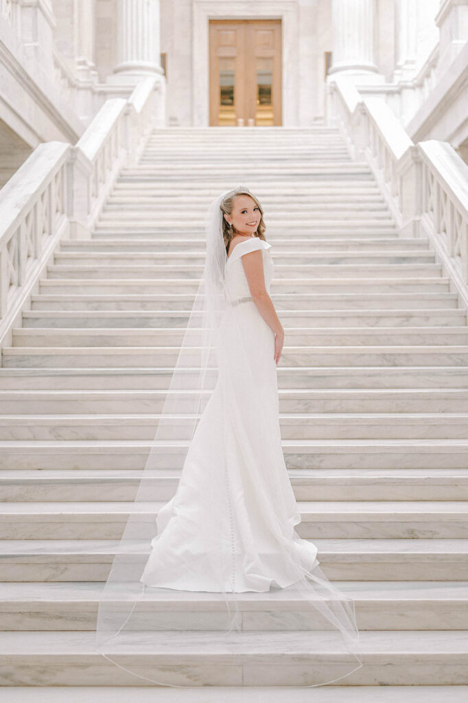 Arkansas State Capitol Bridals