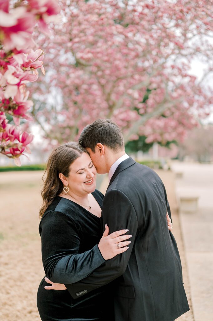 Couple at Arkansas State Capitol