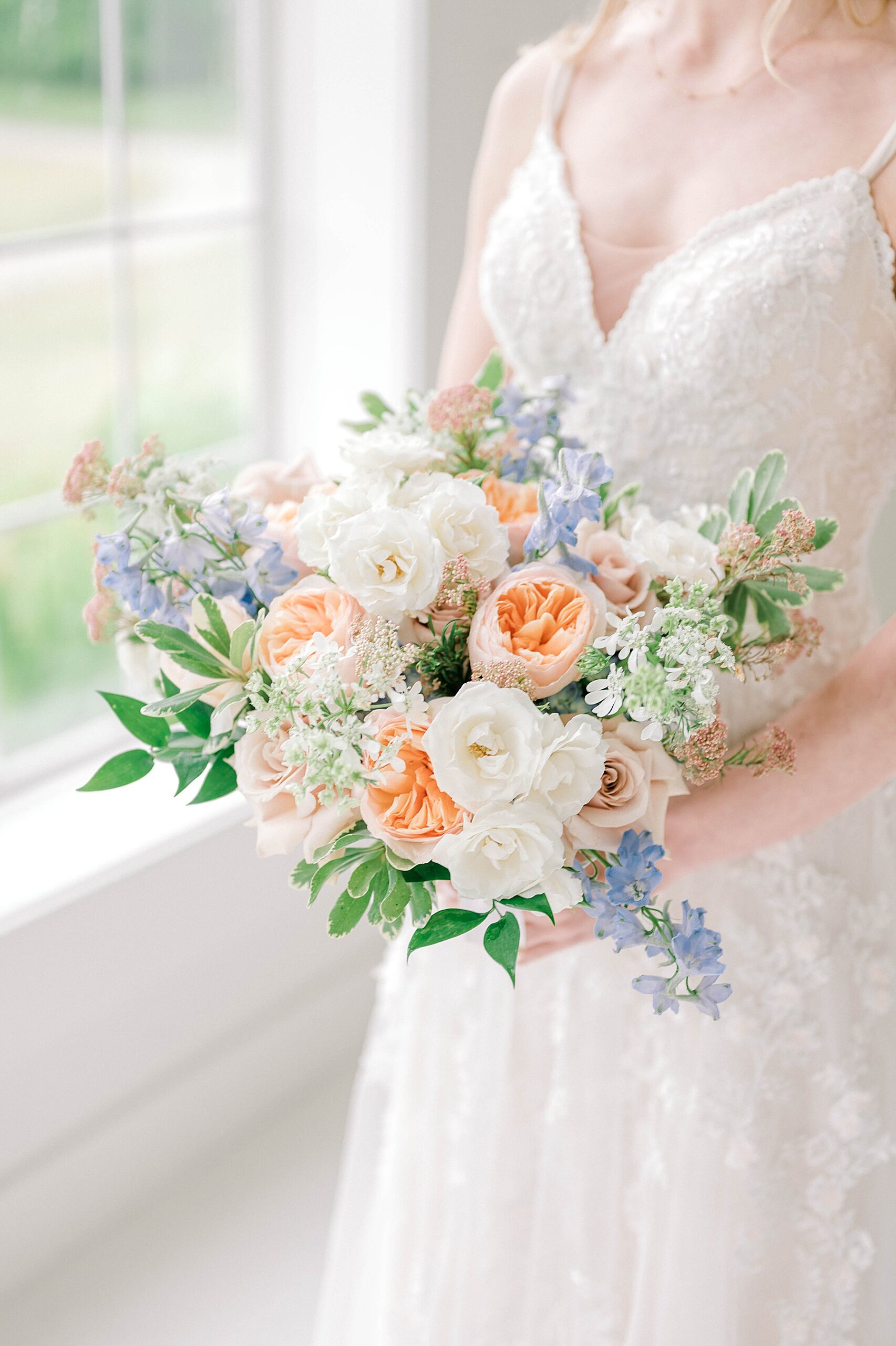 Bridal Bouquet by Silks A Bloom