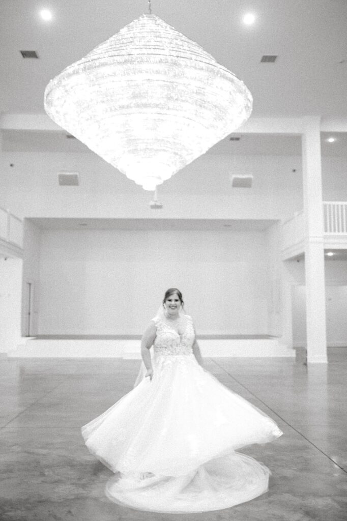 Bridal in Legacy Acres Ballroom